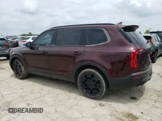 2021 Kia Telluride SX with VIN 5XYP5DHC2MG125149, listed as a Copart auction lot 59858365 with 180,174 mi miles and Clean title. Bid and sale history available at DreamBid. Image 2.