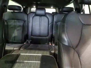 2024 Jeep Wagoneer Series III with VIN 1C4SJSDP5RS167674, listed as a Copart auction lot 81982644 with 22,004 mi miles and Salvage title. Bid and sale history available at DreamBid. Image 10.