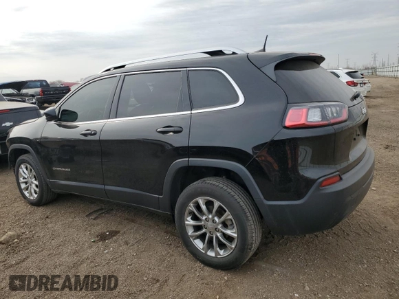 2019 Jeep Cherokee Latitude z VIN 1C4PJLCB9KD269779, wystawiony jako Copart lot #53044105 z przebiegiem 133 845 mil mil oraz Szkoda całkowita • Salvage title. Historia ofert i sprzedaży dostępna na DreamBid. Obrazek 2.