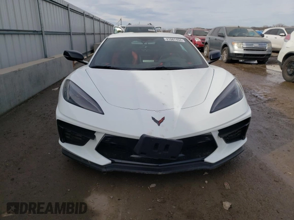 2022 Chevrolet Corvette 2LT with VIN 1G1YB2D48N5122419, listed as a Copart auction lot 41087464 with 25,062 mi miles. Bid and sale history available at carsss.com. Image 5.
