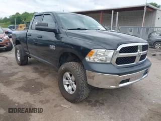 2015 Ram 1500 Tradesman with VIN 1C6RR7FG8FS695617, listed as a IAAI auction lot 42290452 with 138,066 mi miles and . Bid and sale history available at DreamBid. Image 1.