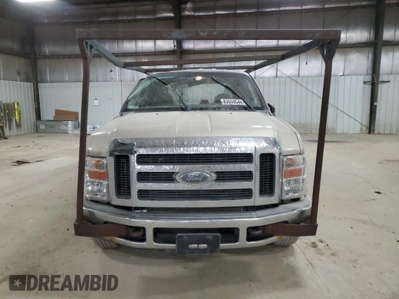 2008 Ford F-250 XL with VIN 1FTSW20528ED44586, listed as a Copart auction lot 83559544 with 325,052 mi miles and Salvage title. Bid and sale history available at DreamBid. Image 5.