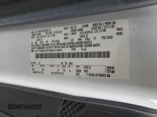 2016 Ford Transit Cargo with VIN 1FTYR2CM7GKA13541, listed as a Copart auction lot 69456524 with 163,805 mi miles and Clean Title. Bid and sale history available at DreamBid. Image 13.