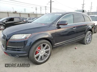 2011 Audi Q7 3.0L TDI Premium Plus with VIN WA1LMAFE4BD003077, listed as a Copart auction lot 86220764 with 171,116 mi miles and Clean Title. Bid and sale history available at carsss.com. Image 1.