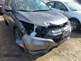 2018 Honda HR-V EX-L Navi with VIN 3CZRU5H76JM716971, listed as a IAAI auction lot 41646262 with 60,742 mi miles. Bid and sale history available at carsss.com. Image 6.