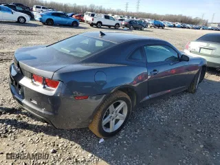 2010 Chevrolet Camaro LS with VIN 2G1FA1EV0A9205710, listed as a Copart auction lot 43465645 with 0 mi miles and Salvage Title. Bid and sale history available at carsss.com. Image 3.