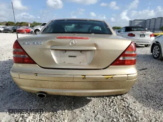 2001 Mercedes-Benz SLK 230/320 with VIN WDBKK65F61F210893, listed as a Copart auction lot 51276665 with Not provided miles and Salvage title. Bid and sale history available at DreamBid. Image 6.