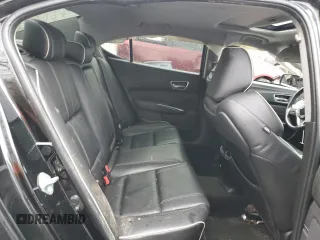 2018 Acura TLX w/Technology Pkg with VIN 19UUB2F58JA007690, listed as a Copart auction lot 87013584 with 136,048 mi miles and Salvage Title. Bid and sale history available at carsss.com. Image 11.