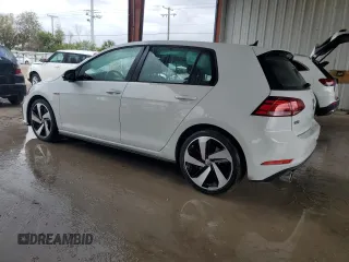 2018 Volkswagen Golf GTI S with VIN 3VW547AU3JM296132, listed as a Copart auction lot 38543894 with 27,979 mi miles. Bid and sale history available at carsss.com. Image 2.