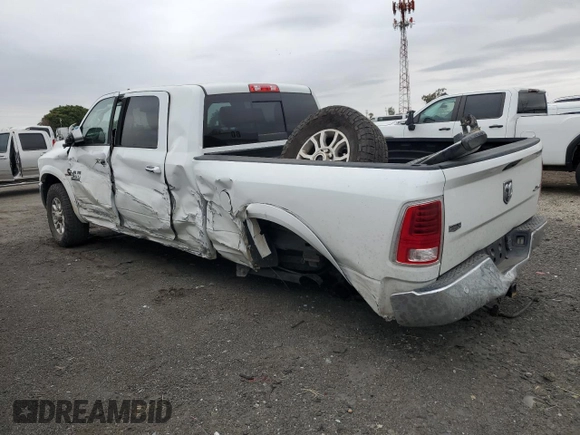 2016 Ram 2500 Laramie z VIN 3C6UR5NL3GG229955, wystawiony jako Copart lot #53573345 z przebiegiem 177 314 mil mil oraz Szkoda całkowita • Salvage title. Historia ofert i sprzedaży dostępna na DreamBid. Obrazek 2.