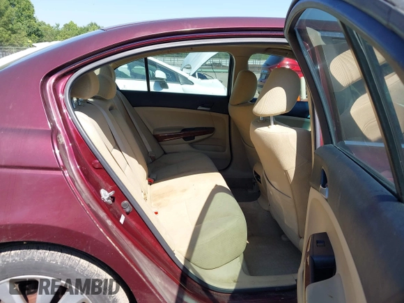 2011 Honda Accord EX with VIN 1HGCP2F79BA042478, listed as a IAAI auction lot 42646921 with 141,640 mi miles and . Bid and sale history available at DreamBid. Image 8.