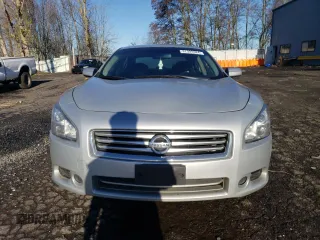 2014 Nissan Maxima S with VIN 1N4AA5AP0EC436322, listed as a Copart auction lot 87399384 with 120,961 mi miles and Salvage Title. Bid and sale history available at DreamBid. Image 5.