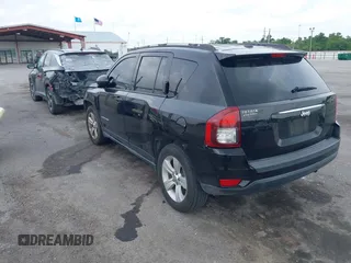 2017 Jeep Compass Sport SE with VIN 1C4NJCBA3HD146648, listed as a IAAI auction lot 42293004 with 161,896 mi miles and . Bid and sale history available at DreamBid. Image 3.