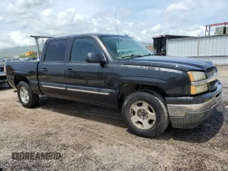 2005 Chevrolet Silverado 1500 LT with VIN 2GCEK13T551322110, listed as a Copart auction lot 54609835 with 156,790 mi miles and Clean Title. Bid and sale history available at DreamBid. Image 4.