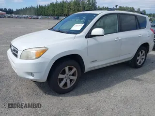 2008 Toyota RAV4 Limited with VIN JTMZK31V385019850, listed as a IAAI auction lot 42663641 with 194,878 mi miles and . Bid and sale history available at DreamBid. Image 2.