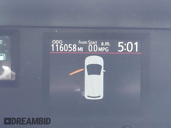 2012 Toyota Prius One z VIN JTDKDTB33C1017704, wystawiony jako IAAI lot #42227623 z przebiegiem 116 058 mil mil oraz . Historia ofert i sprzedaży dostępna na DreamBid. Obrazek 15.