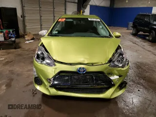 2015 Toyota Prius One z VIN JTDKDTB37F1106339, wystawiony jako Copart lot #56647585 z przebiegiem Nie podano mil oraz Szkoda całkowita • Salvage title. Historia ofert i sprzedaży dostępna na DreamBid. Obrazek 5.