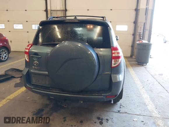 2011 Toyota RAV4 Ltd with VIN 2T3DK4DV4BW050701, listed as a IAAI auction lot 41399741 with 123,779 mi miles. Bid and sale history available at carsss.com. Image 16.