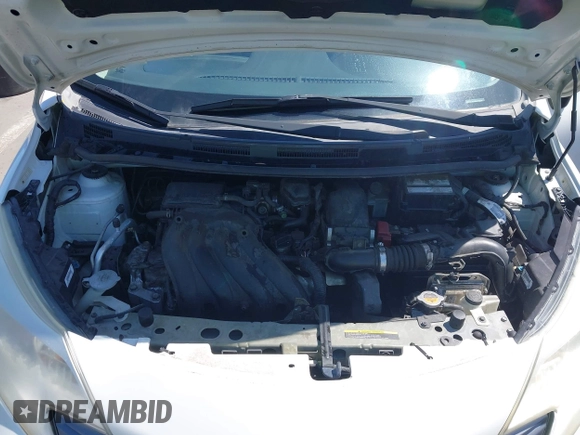2014 Nissan Note SV with VIN 3N1CE2CP1EL416154, listed as a IAAI auction lot 41978092 with 127,164 mi miles and . Bid and sale history available at DreamBid. Image 10.