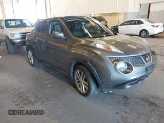 2014 Nissan Juke S with VIN JN8AF5MV3ET360332, listed as a IAAI auction lot 41560623 with 58,040 mi miles. Bid and sale history available at carsss.com. Image 1.