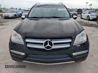 2010 Mercedes-Benz GL-Class GL 450 with VIN 4JGBF7BEXAA560138, listed as a Copart auction lot 76131424 with 0 mi miles and Salvage Title. Bid and sale history available at carsss.com. Image 5.