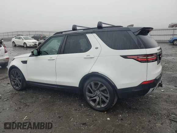 2017 Land Rover Discovery HSE with VIN SALRRBBV7HA042794, listed as a Copart auction lot 80725724 with 79,715 mi miles and Salvage Title. Bid and sale history available at DreamBid. Image 2.
