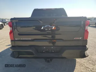 2024 Chevrolet Silverado 1500 RST with VIN 2GCPADED3R1201701, listed as a Copart auction lot 74284174 with 8,330 mi miles and Salvage Title. Bid and sale history available at carsss.com. Image 6.