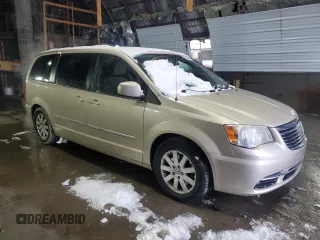 2013 Chrysler Town & Country Touring with VIN 2C4RC1BG9DR559993, listed as a Copart auction lot 46844985 with 112,137 mi miles and Salvage Title. Bid and sale history available at carsss.com. Image 4.