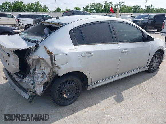 2011 Nissan Sentra SR with VIN 3N1AB6AP4BL628472, listed as a IAAI auction lot 42093036 with 211,725 mi miles and . Bid and sale history available at DreamBid. Image 4.