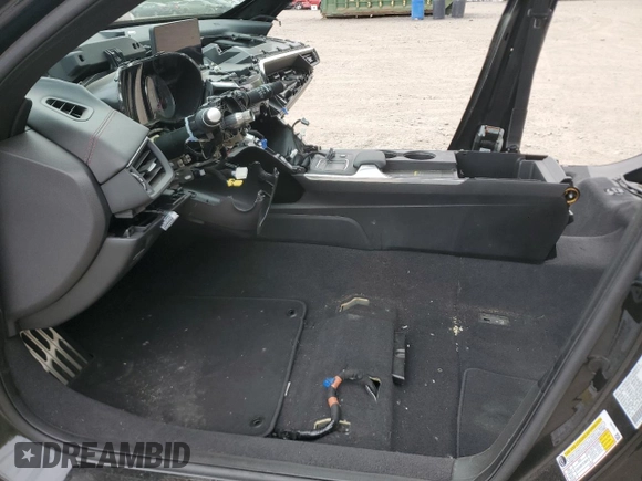 2021 Acura TLX w/A-Spec Package with VIN 19UUB5F56MA015227, listed as a Copart auction lot 58589905 with Not provided miles and Salvage title. Bid and sale history available at DreamBid. Image 7.