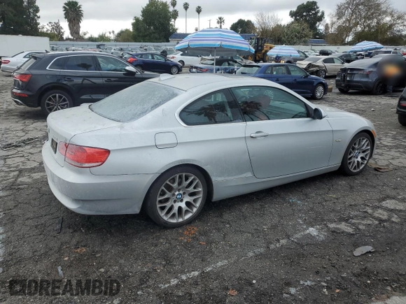 2008 BMW 3 Series 328i with VIN WBAWB33568P135643, listed as a Copart auction lot 89015125 with 64,173 mi miles and Salvage Title. Bid and sale history available at carsss.com. Image 3.