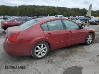 2005 Nissan Maxima 3.5 SL with VIN 1N4BA41E85C868945, listed as a Copart auction lot 78280424 with 112,204 mi miles and Clean Title. Bid and sale history available at carsss.com. Image 3.