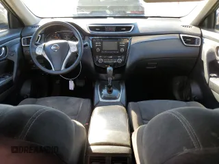 2015 Nissan Rogue SV with VIN KNMAT2MV9FP546616, listed as a Copart auction lot 41642805 with 146,863 mi miles and Salvage Title. Bid and sale history available at carsss.com. Image 8.
