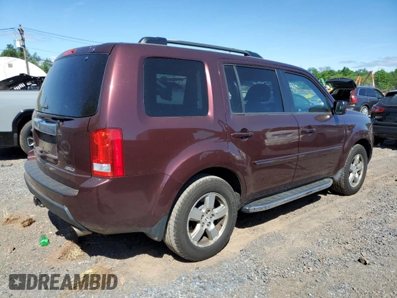 2011 Honda Pilot EX-L z VIN 5FNYF4H62BB026802, wystawiony jako Copart lot #57722045 z przebiegiem 159 924 mil mil oraz Czysty tytuł • Clean title. Historia ofert i sprzedaży dostępna na DreamBid. Obrazek 3.