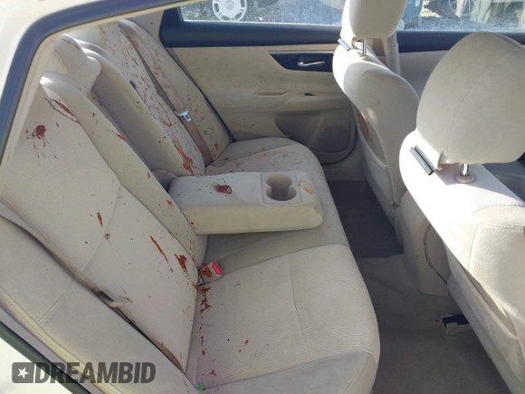 2013 Nissan Altima S with VIN 1N4AL3AP5DC115292, listed as a IAAI auction lot 42166249 with Not Provided miles and . Bid and sale history available at DreamBid. Image 8.