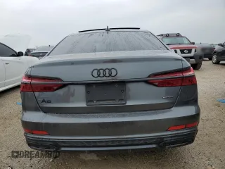 2021 Audi A6 Prestige with VIN WAUM2BF22MN058777, listed as a Copart auction lot 51091314 with 0 mi miles and Salvage Title. Bid and sale history available at carsss.com. Image 6.