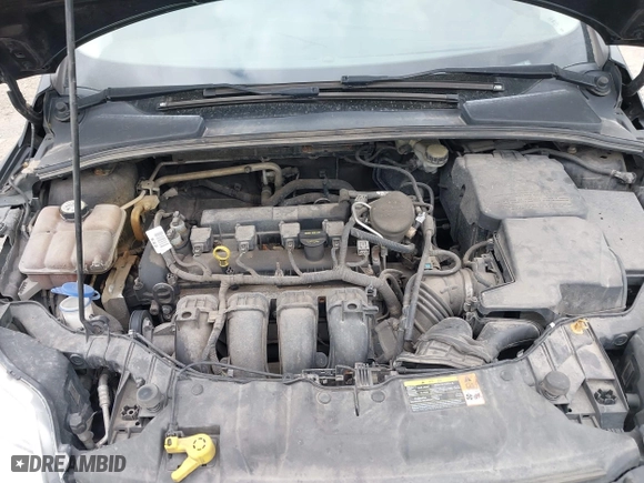 2012 Ford Focus SE with VIN 1FAHP3K27CL455211, listed as a IAAI auction lot 42048868 with 164,474 mi miles. Bid and sale history available at carsss.com. Image 10.