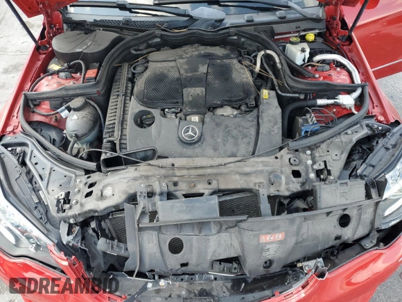2014 Mercedes-Benz E 350 with VIN WDDKJ5KB2EF224463, listed as a Copart auction lot 57806985 with 69,980 mi miles and Salvage title. Bid and sale history available at DreamBid. Image 11.