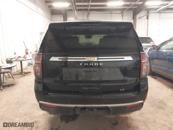2023 Chevrolet Tahoe LT with VIN 1GNSKNKD1PR357247, listed as a IAAI auction lot 41709410 with 60,325 mi miles. Bid and sale history available at carsss.com. Image 16.