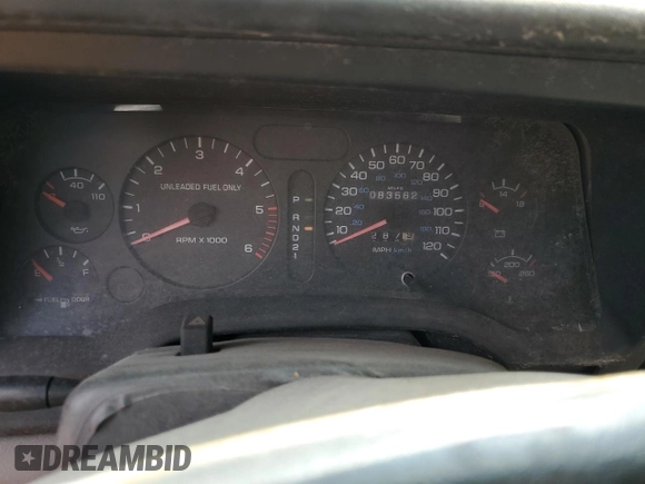 1994 Dodge 1500 z VIN 3B7HC16Y5RM530651, wystawiony jako Copart lot #74453654 z przebiegiem 83 562 mil mil oraz Szkoda całkowita • Salvage title. Historia ofert i sprzedaży dostępna na DreamBid. Obrazek 9.