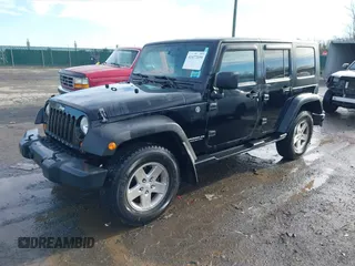 2008 Jeep Wrangler Unlimited X with VIN 1J4GA39188L510710, listed as a IAAI auction lot 41477699 with 98,038 mi miles and . Bid and sale history available at DreamBid. Image 17.