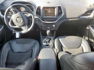 2018 Jeep Cherokee Latitude Plus z VIN 1C4PJLLB8JD615500, wystawiony jako Copart lot #55278135 z przebiegiem 48 774 mil mil oraz Czysty tytuł • Clean title. Historia ofert i sprzedaży dostępna na DreamBid. Obrazek 8.
