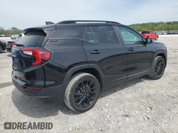 2024 GMC Terrain SLE z VIN 3GKALTEG7RL274173, wystawiony jako Copart lot #54383315 z przebiegiem 18 505 mil mil oraz Szkoda całkowita • Salvage title. Historia ofert i sprzedaży dostępna na DreamBid. Obrazek 3.