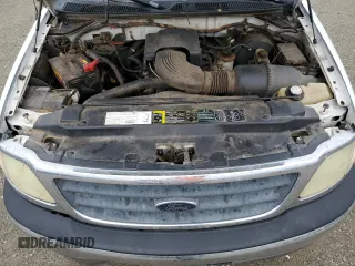 2003 Ford F-150 XL with VIN 2FTRX18W53CA80751, listed as a Copart auction lot 85313664 with 286,105 mi miles and Salvage Title. Bid and sale history available at carsss.com. Image 11.
