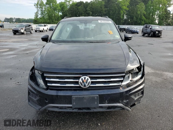 2021 Volkswagen Tiguan SE with VIN 3VV3B7AX6MM100281, listed as a Copart auction lot 54163285 with 69,517 mi miles and Clean Title. Bid and sale history available at DreamBid. Image 5.