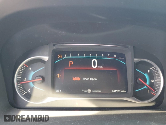 2021 Honda Pilot Special Edition with VIN 5FNYF6H26MB095116, listed as a Copart auction lot 62464215 with 41,929 mi miles and Salvage title. Bid and sale history available at DreamBid. Image 9.