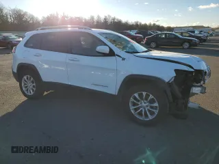 2020 Jeep Cherokee Latitude z VIN 1C4PJMCX7LD627268, wystawiony jako Copart lot #85962804 z przebiegiem 51 594 mil mil oraz Szkoda całkowita • Salvage title. Historia ofert i sprzedaży dostępna na DreamBid. Obrazek 4.