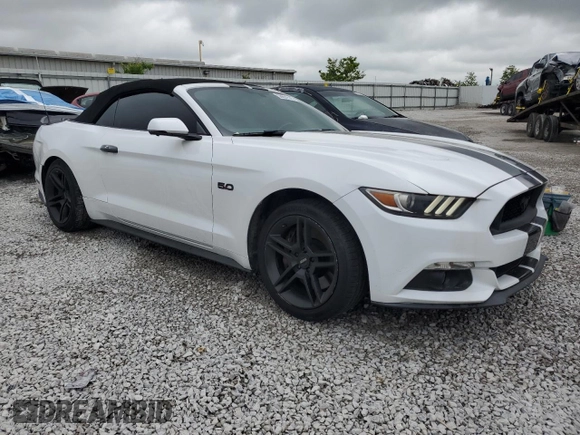 2017 Ford Mustang GT Premium с VIN 1FATP8FF1H5287310, выставлен на аукционе Copart как лот 58651515 с пробегом 84 823 миль миль и Списание • Salvage title. История ставок и продаж доступна на DreamBid. Изображение 4.