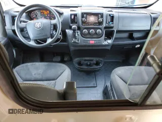 2020 Ram ProMaster Cargo with VIN 3C6TRVAG4LE138882, listed as a Copart auction lot 47901255 with 141,622 mi miles and Clean Title. Bid and sale history available at DreamBid. Image 8.