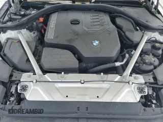 2021 BMW 4 Series 430i with VIN WBA53AP02MCF42908, listed as a Copart auction lot 50691305 with 48,114 mi miles and Clean Title. Bid and sale history available at DreamBid. Image 11.